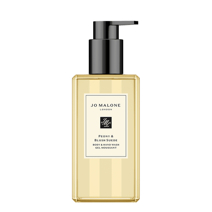 Peony & Blush Suede Body & Hand Wash